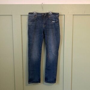 American Eagle Outfitters Mens Jeans Extreme Flex Slim Straight Size 32x30